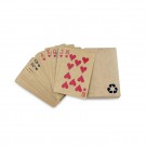 Reklaminė atributika su logotipu (Recycled paper playing cards | Harper)