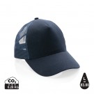 Verslo dovanos: (en:Impact AWARE™ Brushed rcotton 5 panel trucker cap 190gr)