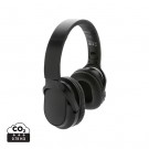 Verslo dovanos: (en:RCS recycled plastic Elite Foldable wireless headphone)