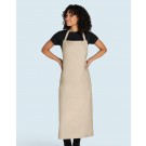 Drabužiai reklamai (PARIS - Recycled Bib Apron), SG Accessories - BISTRO (Ex JASSZ Bistro) JG21-REC