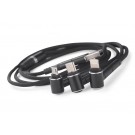Reklaminė atributika: 6 in 1 USB cable RICO