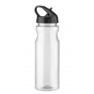 Reklaminė atributika: Water bottle with straw TRANCE 700 ml