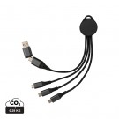 Verslo dovanos: (en:Terra RCS recycled aluminium 6-in-1 charging cable)