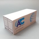 Reklamos dežutė be spados ant lapeliu 8 cm.