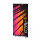 Biudžetinis ištraukiamas reklaminis stendas 100 x 200 cm (2 pėdos)