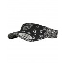Drabužiai reklamai (Visor Bandana Print), Flexfit 8888BP