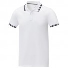 Reklaminė atributika: Amarago short sleeve mens tipping polo