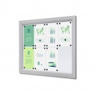 Lauko užrakinama vitrina Slim 8 x A4