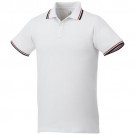 Reklaminė atributika: Fairfield short sleeve mens polo with tipping