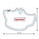 Reklaminiai kvapai automobiliams, forma lpf472