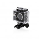 4K Action kamera, juodos spalvos