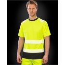 Drabužiai reklamai (Recycled Safety T-Shirt), Result Genuine Recycled R502X