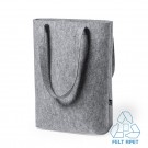 Reklaminė atributika su logotipu (Felt RPET shopping bag)