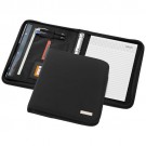 Reklaminė atributika: Stanford deluxe A4 zippered portfolio