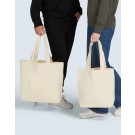 Drabužiai reklamai (Canvas Wide Shopper LH), SG Accessories - BAGS (Ex JASSZ Bags) CA-WS-LH