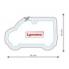 Automobilių kvapai‎ su reklamine žinute, siluetas