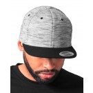 Drabužiai reklamai (Stripes Melange Crown Snapback), Flexfit 6089SC