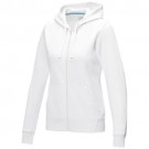 Reklaminė atributika: Ruby women’s GOTS organic GRS recycled full zip hoodie