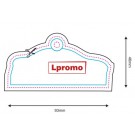 Automobiliniai kvapai su spauda, forma lpf1105