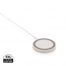 Verslo dovanos: (en:Wheat Straw 5W round wireless charging pad)