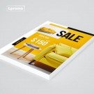 Reklaminė skrajutė, A5 (148x210 mm), 170 g
