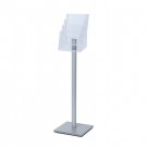 Brošiūrų laikiklis standartinis dizainas 4x A4