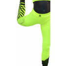 Moteriškos sportinės tamprės (L-XXL), neon su spalvota Jūsų reklamine spauda