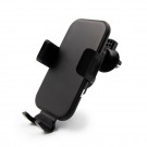 Reklaminė atributika su logotipu (Mobile phone holder for car, wireless charger 15W | Skyler)