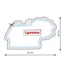 Auto kvapai su logotipu, ornamentas