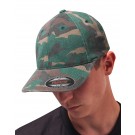 Drabužiai reklamai (Flexfit Garment Washed Camo), Flexfit 6977CA