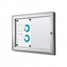 Vidinis užrakinamas vitrina sidabrinė B1 priešgaisrinė 2x A4