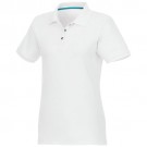 Reklaminė atributika: Beryl short sleeve womens GOTS organic GRS recycled polo
