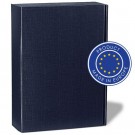 Išskirtinė kartoninė dėžutė vyno buteliui (3 el.)