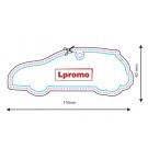 Reklaminiai kvapai su reklamine žinute, automobilis