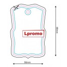 Pakabinami automobiliniai kvapai, stačiakampis