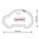 Automobilio kvapai su logotipu, automobilis