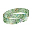 Ekologiška renginio apyrankė 15mm, užsegimas metalinis karoliukas A49 (nuimamas), su Jūsų dvipuse spauda