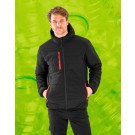 Drabužiai reklamai (Black Compass Padded Winter Jacket), Result Genuine Recycled R240X