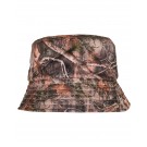 Drabužiai reklamai (Sherpa Real Tree Camo Reversible Bucket Hat), Flexfit 5003RS