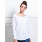 Moteriški laisvo kritimo marškinėliai ilgomis rankovėmis, Mantis M97