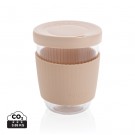 Verslo dovanos: (en:Ukiyo borosilicate glass with silicone lid and sleeve)