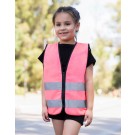 Drabužiai reklamai (Signal Zipper Vest for Kids 