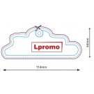 Automobiliniai kvapukai su reklamine spauda, debesys