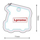 Automobiliniai kvapai su spauda, automobilis, keltuvas, kranas