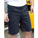 Elastingi, siauro kirpimo šortai Chino, Result Work-Guard R471X