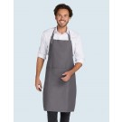 Drabužiai reklamai (LISBON - Organic Heavyweight Bib Apron with Pocket), SG Accessories - BISTRO (Ex JASSZ Bistro) JG20P-OG