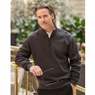 Drabužiai reklamai (Ribbed Interlock Half Zip), Tee Jays 5506