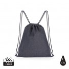 Verslo dovanos: (en:Impact AWARE™ recycled denim drawstring backpack)