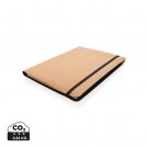 Verslo dovanos: (en:Deluxe cork portfolio A4 with pen)