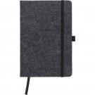 Reklaminė atributika su logotipu (Felt RPET notebook A5)